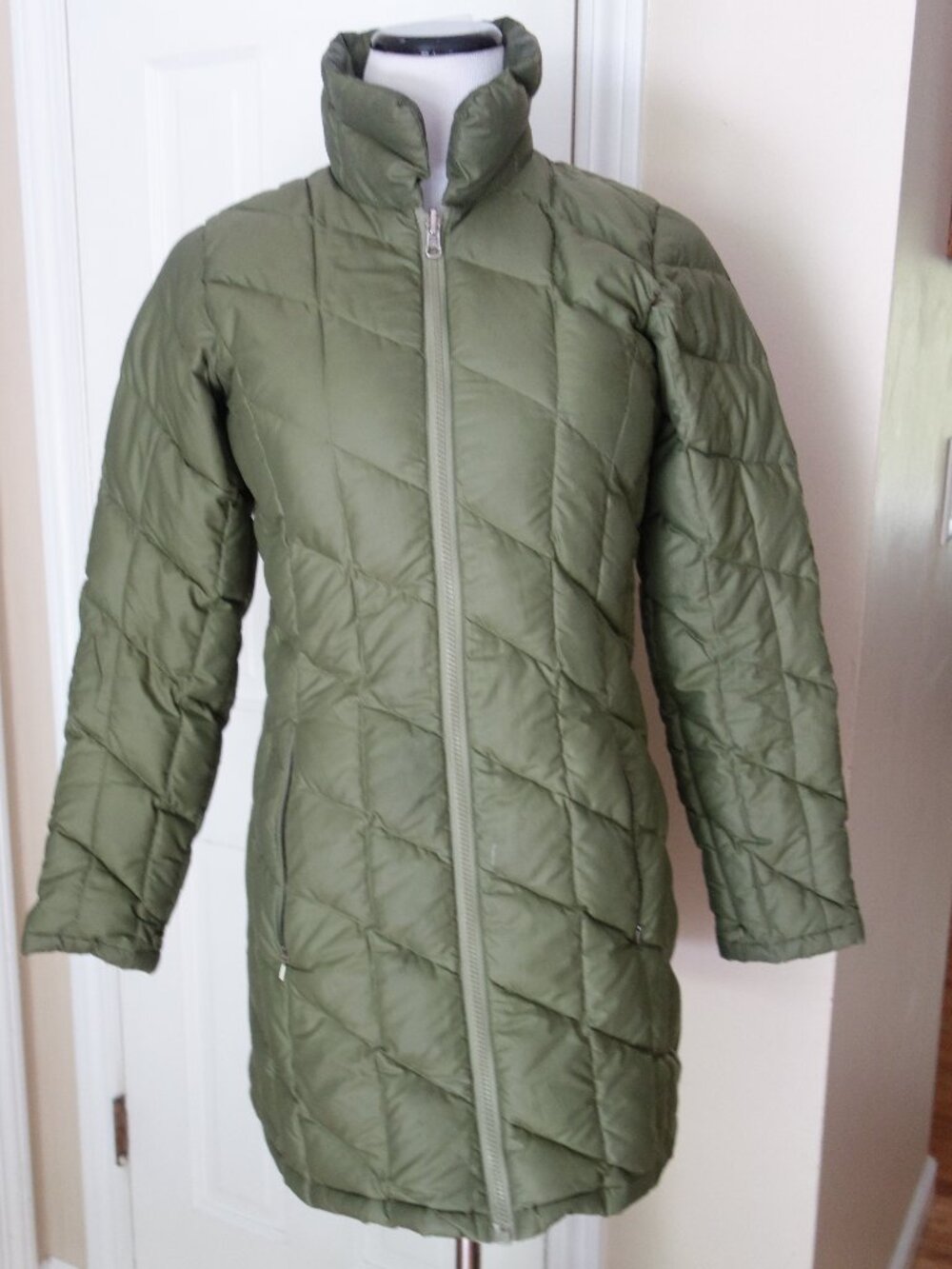 PATAGONIA Parka 2 in 1 H2NO Jacket Coat Puffer – Green – Wmns Sz XS - Picture 11 of 16